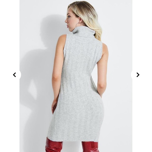 Guess BLACK knit dress NWT - Picture 2 of 10